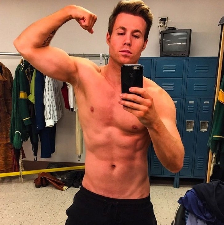 Ashley Parker-Angel's Sexy Selfies