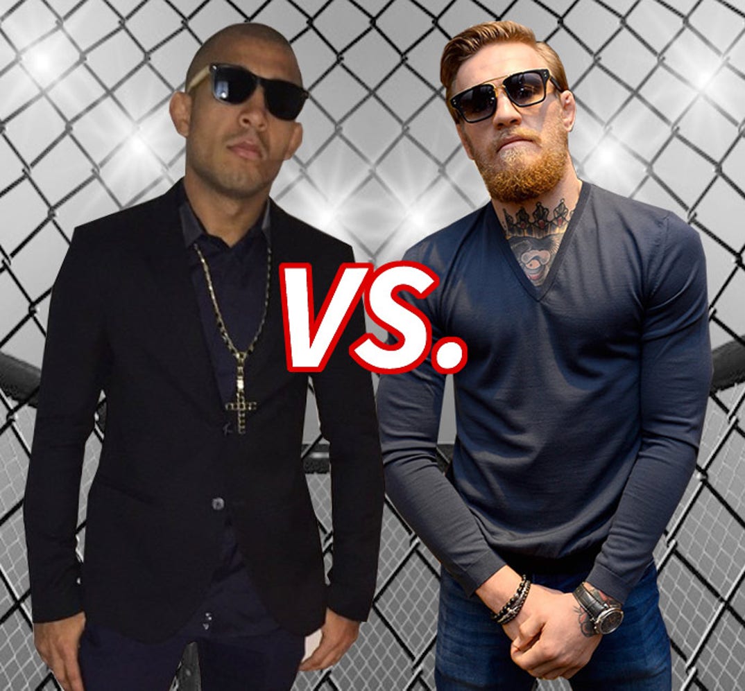 Biggest knockout? Jose Aldo (29) vs. Conor McGregor (27)