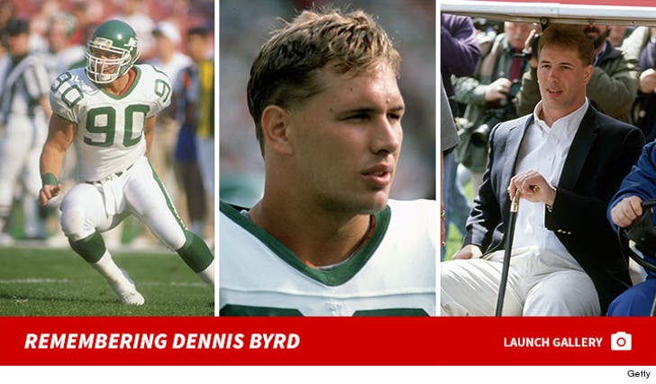 Remembering Dennis Byrd