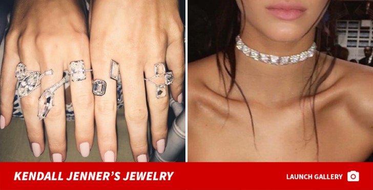 Kendall Jenner's Jewelry