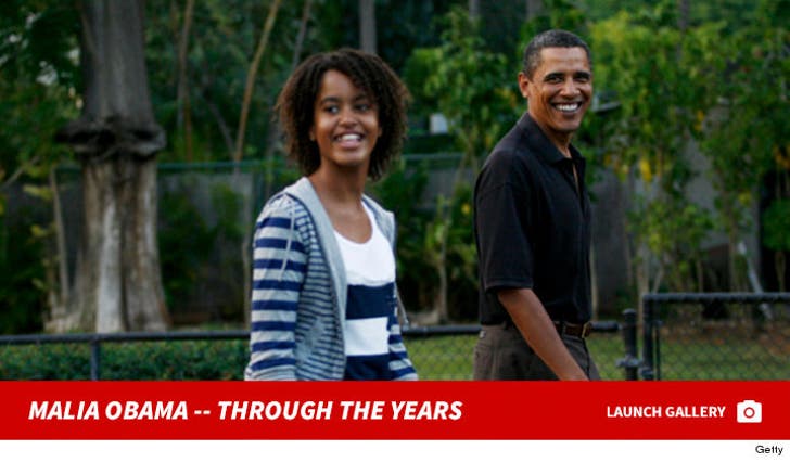 Malia Obama -- Through The Years