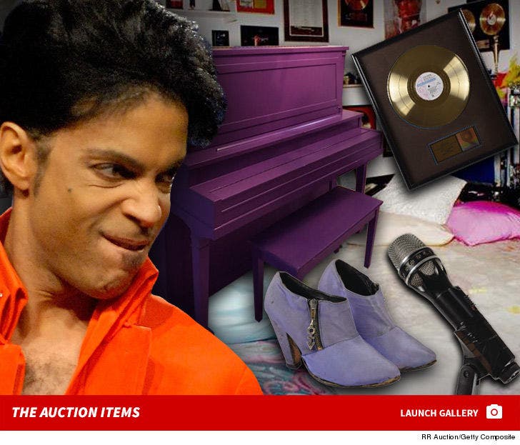 Prince Auction Items -- For $ale!