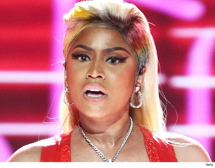Nicki Minaj Countersues Former Stylist for Allegedly Not Returning $12k
