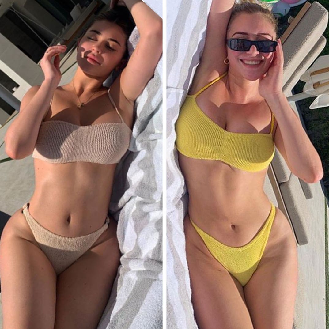 Kylie Jenner (22) vs. Anastasia Karanikolaou (22) -- BFF Edition