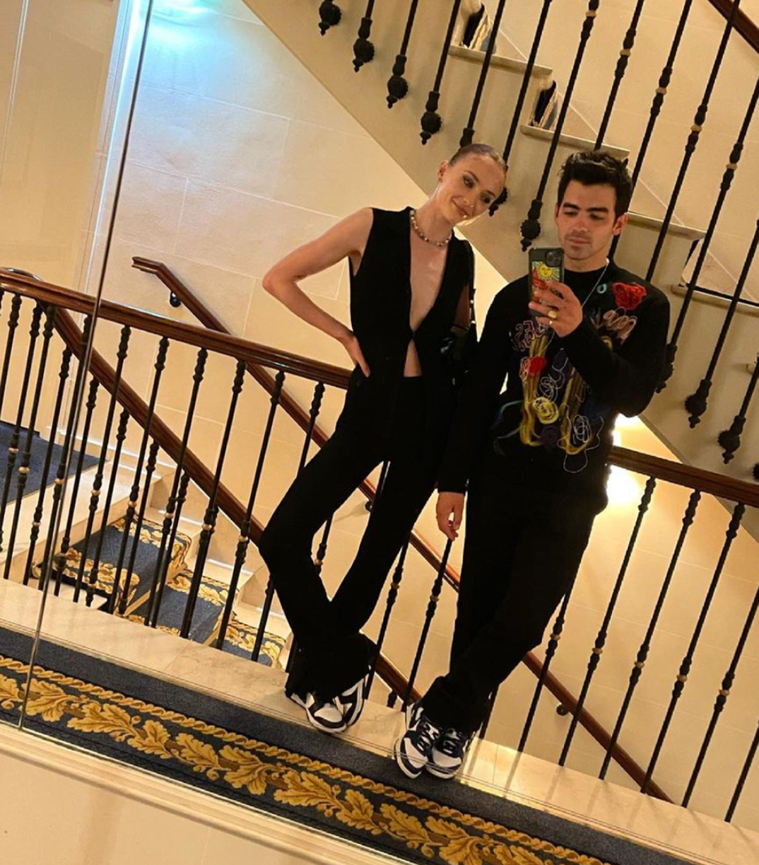 Joe Jonas and Sophie Turner