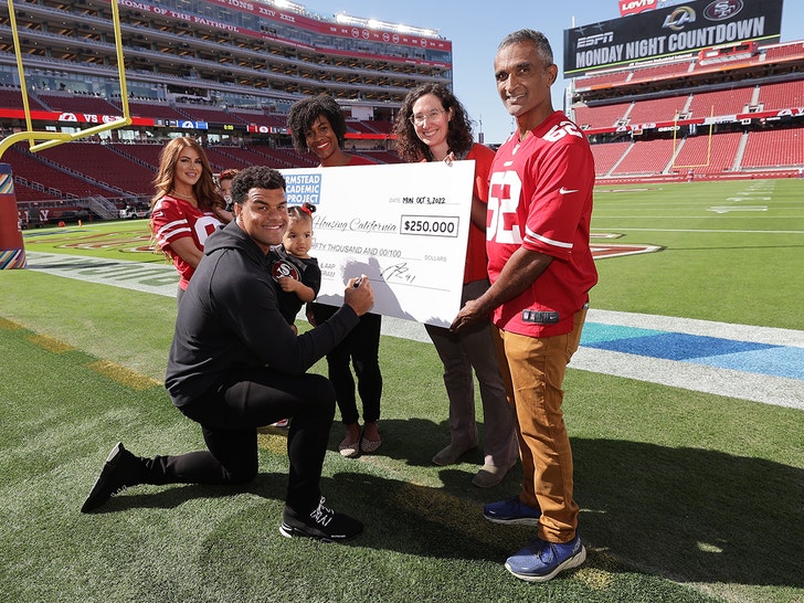 49ers Arik Armstead hosts Stay Hungry youth camp at Sacramento