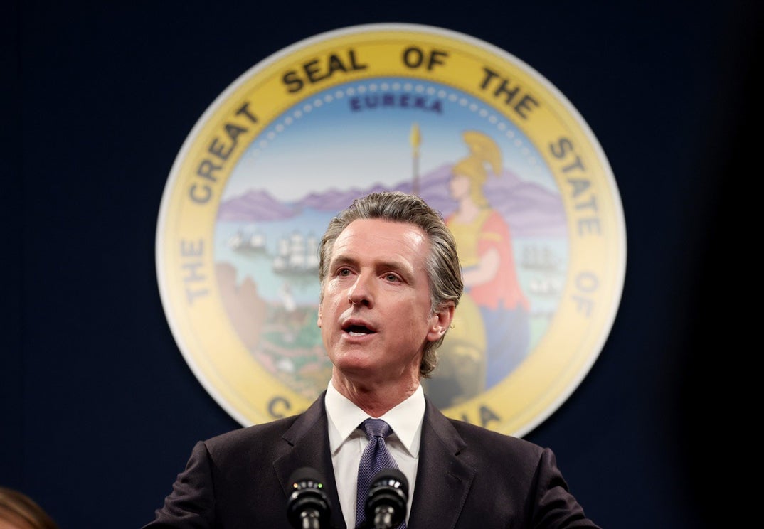 Governor Gavin Newsom Photos 19