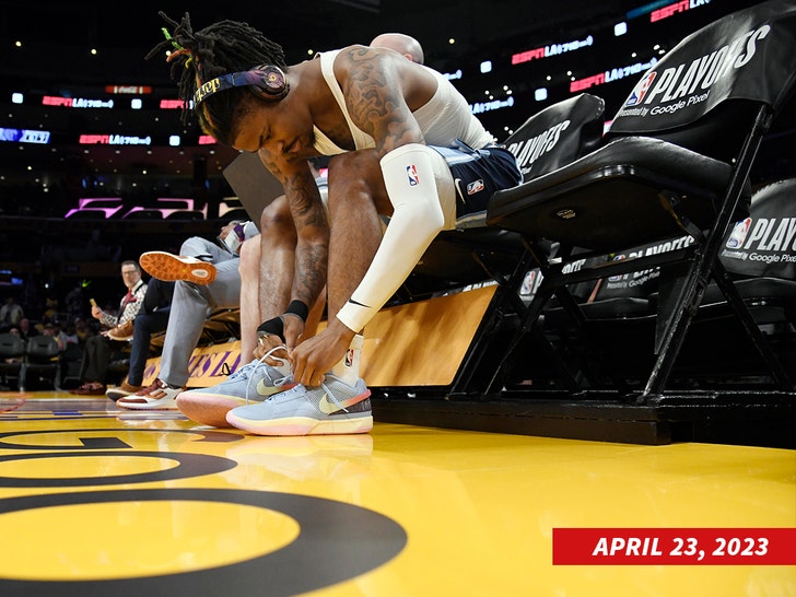 Ja Morant's new Nike sneakers sell out instantly despite gun concerns