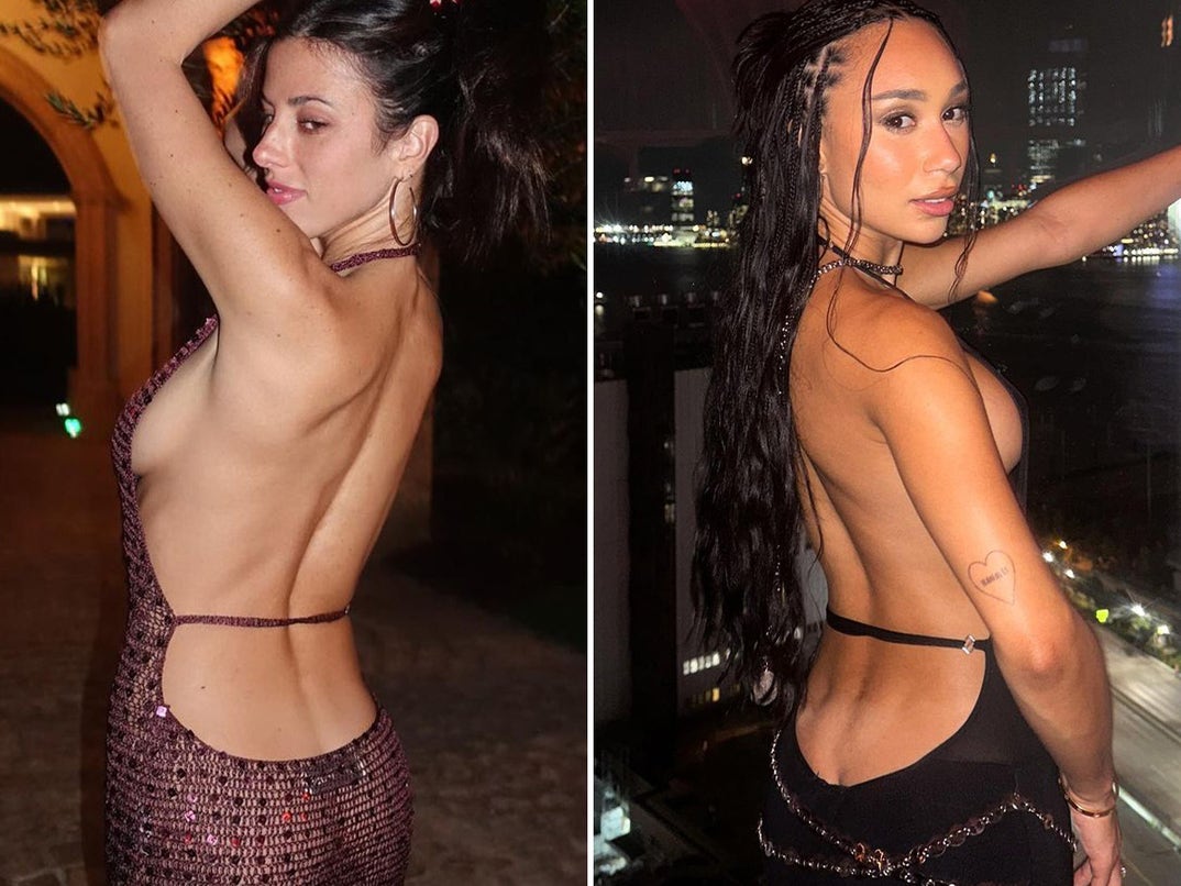 Victoria Villarroel vs. Eva Gutowski -- Bare Back Babes Edition