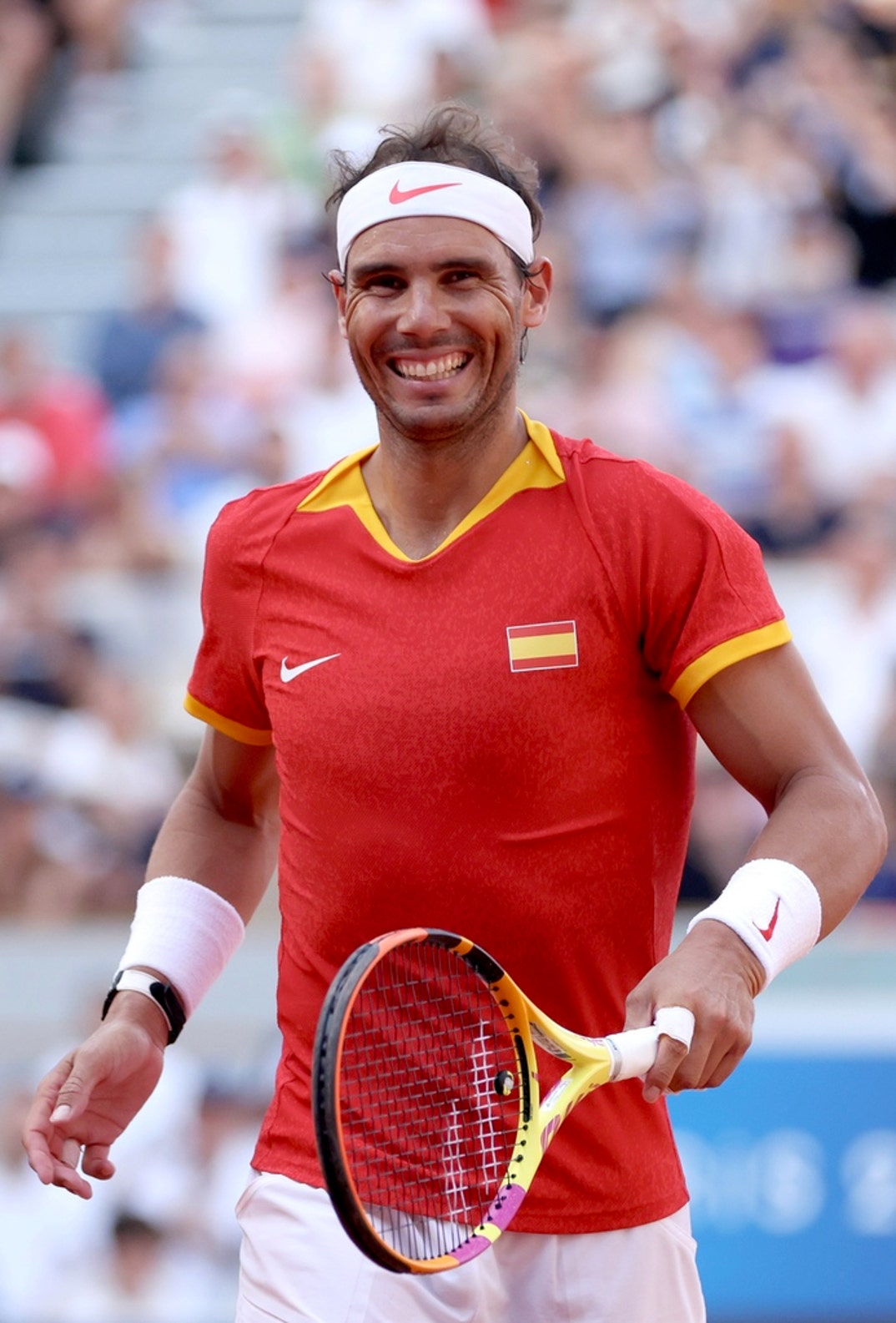 Rafael Nadal Through The Years