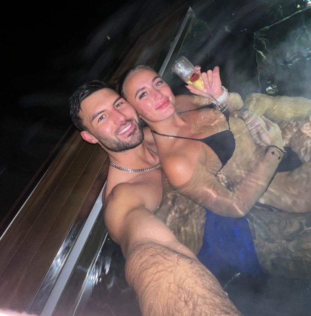 Liam Reardon and Millie Court