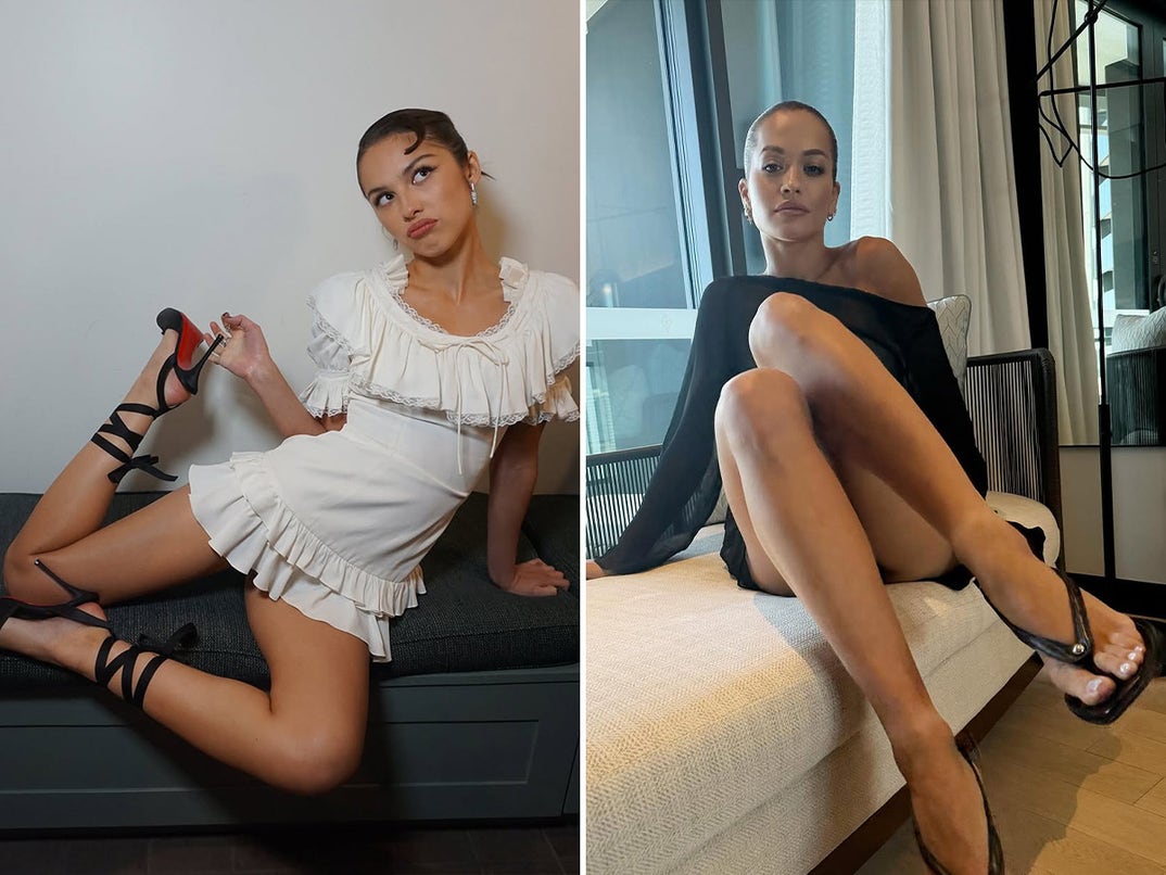 Olivia Rodrigo vs. Rita Ora -- Sexy Legs Edition