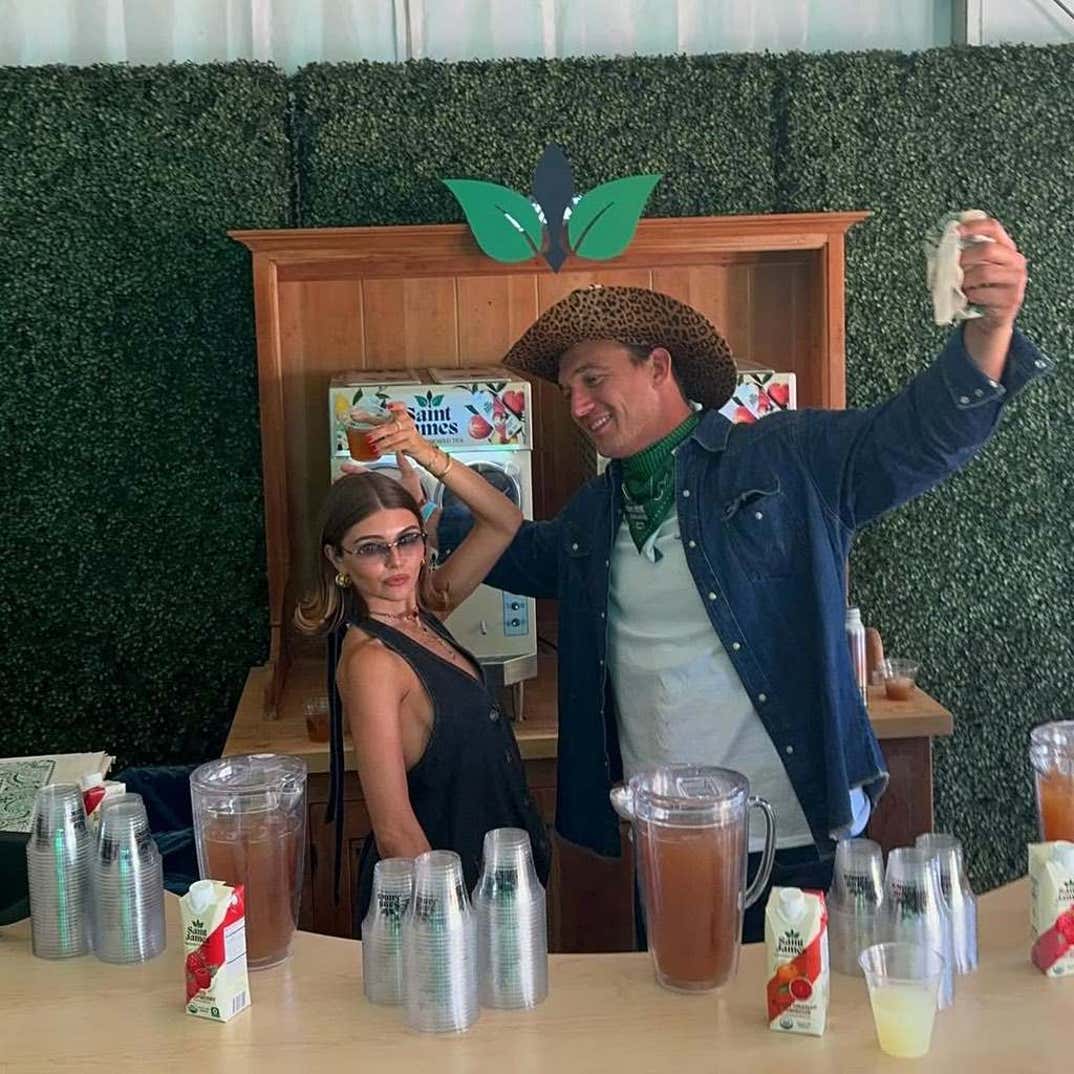 Olivia Jade and Tyler Cameron