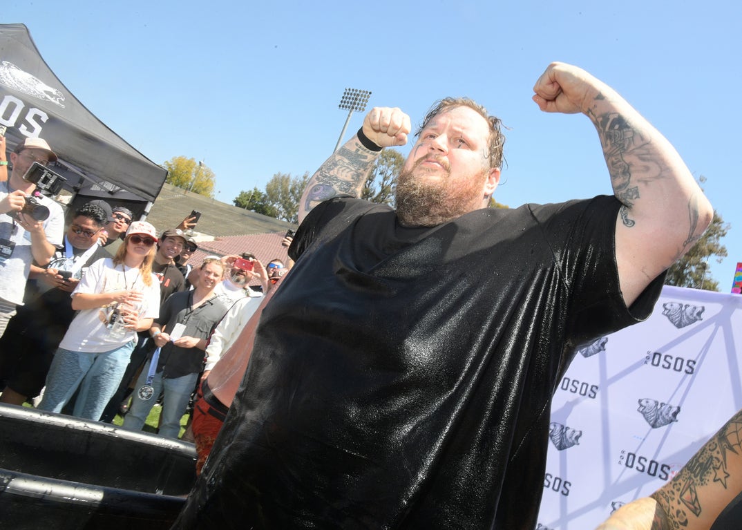 The Singer Successfully Completed The 5K