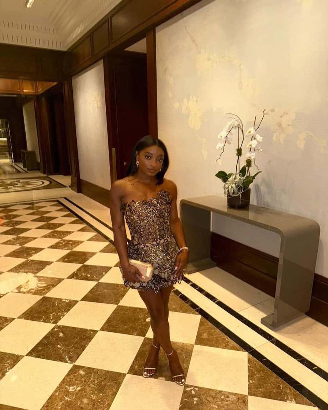 Simone Biles Hot Shots 4