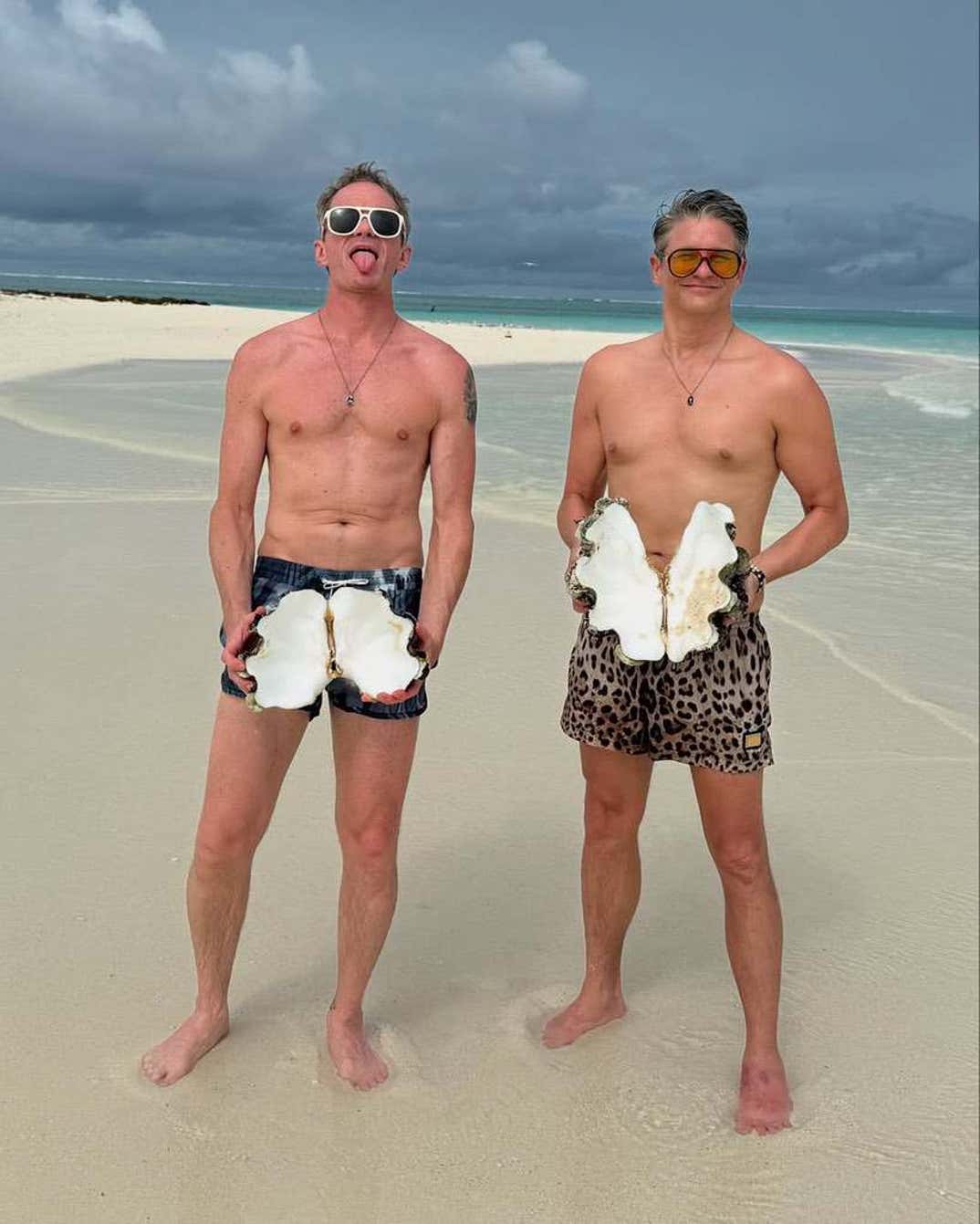 Neil Patrick Harris and David Burkta