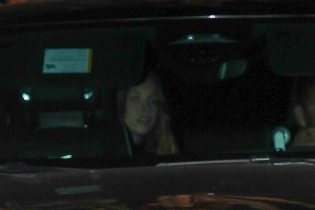 1001 Sydney Sweeney Scooter Braun Holding Hands 8