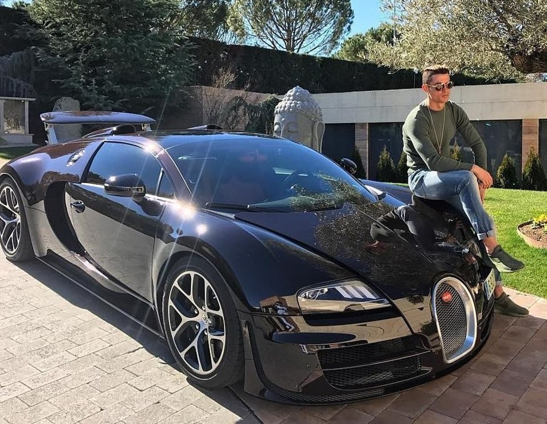 Cristiano Ronaldo Cars 3