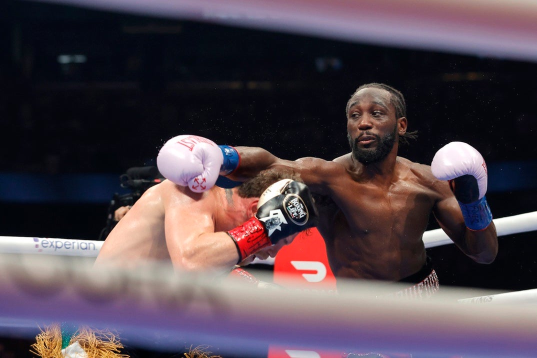 Terence Crawford In The Ring 8