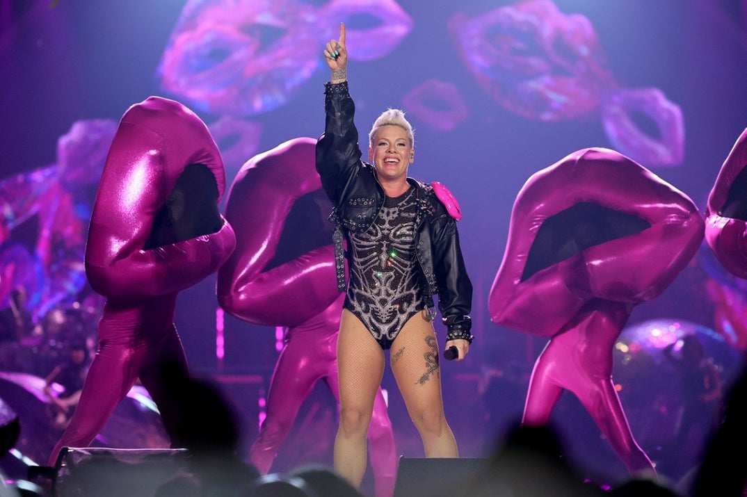 P!nk Performance Pics 3