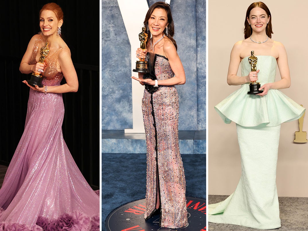 Jessica Chastain vs. Michelle Yeoh vs. Emma Stone -- Actress In A Leading Role Winners Edition