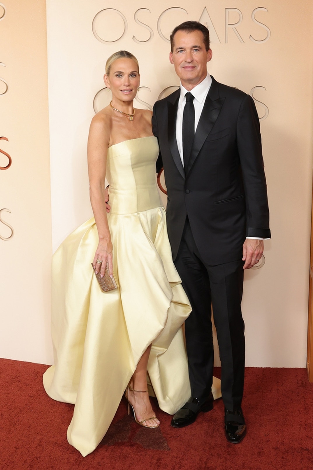 Molly Sims and Scott Stuber