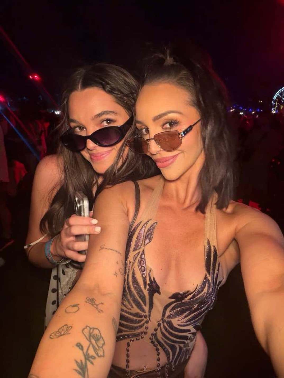 Ally Lewber and Scheana Shay