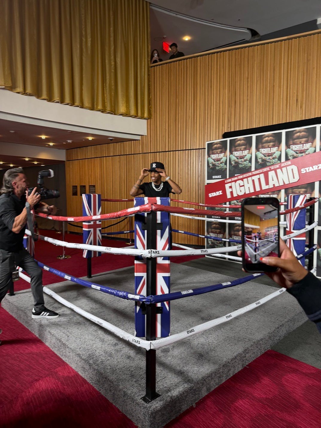 50 Cent Fightland Premiere 7