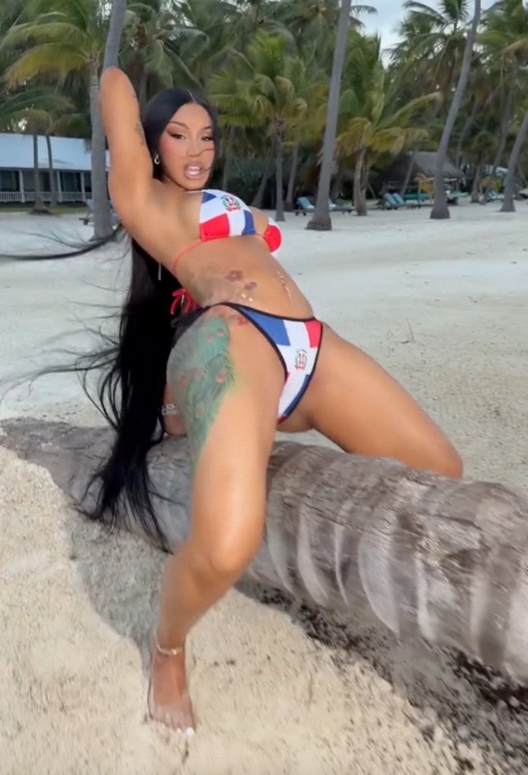Cardi B Flaunts Bikini Bod 15