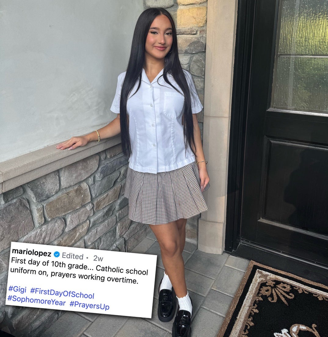 Mario and Courtney Lopez's daughter Gia