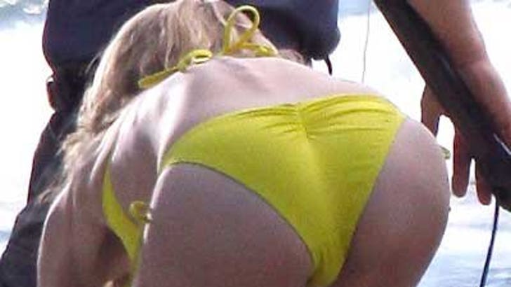 Whose beach bum?