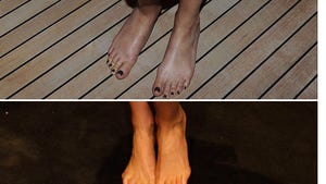 Famous Feet -- Guess Who!