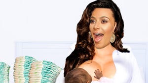 Kim Kardashian -- Obsessed with Breastfeeding