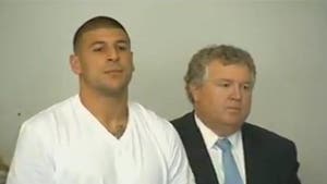 Aaron Hernandez -- Charged with Murder, Held Without Bail