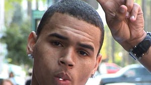 Chris Brown SNEAKS Into Jail!