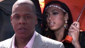 Jay Z & Solange -- Elevator Fight Was Both Our Faults ... 'Families Have Problems'