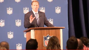 Roger Goodell -- I'M NOT GOING TO RESIGN ... Owners Support Me