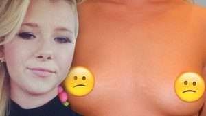 '16 and Pregnant' Star -- Go Big or Go Home ... My New Boobs Are to the Max (PHOTOS)
