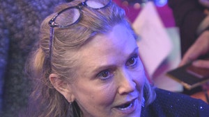 Carrie Fisher Testing Revealed Cocaine, Heroin and Other Opiates in Her System ... Unclear If They Contributed to Death