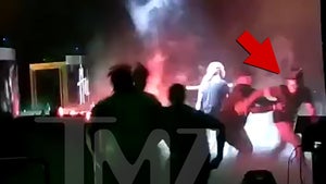 Future Unfazed as Wicked Brawl Unfolds in Middle of Concert