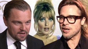 Leonardo DiCaprio & Brad Pitt Taking Heat for Manson Murder Movie from Sharon Tate Family