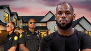 LeBron James Fortifies L.A. Mansion with Firepower After Burglary Plot