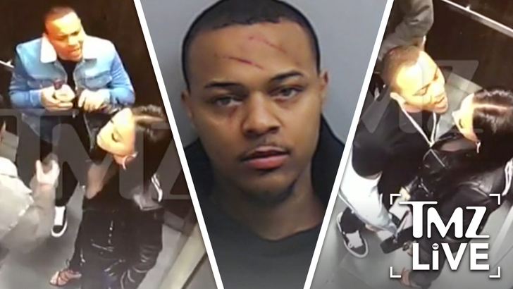 Bow Wow Has Heated Exchange With AEW Star Jade Cargill, Security