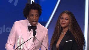 Jay-Z and Beyonce Honor Family Members During GLAAD Media Awards Speech