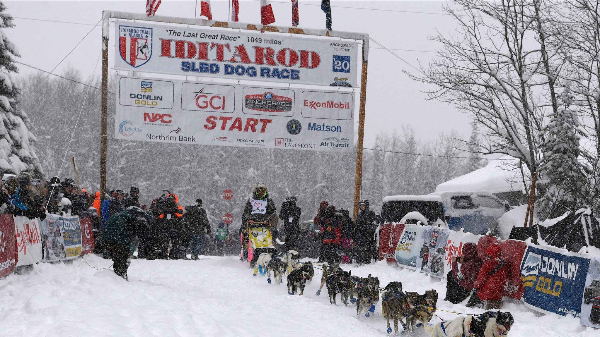 2020 Iditarod Sled Dog Race