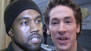 Kanye West Will Miss Easter Sunday with Joel Osteen