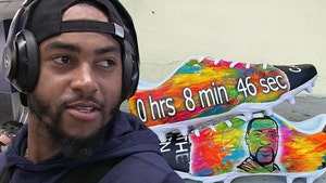 DeSean Jackson Honors George Floyd With Custom Cleats, 'Taking A Stance'