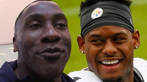 Shannon Sharpe Clowns JuJu Smith-Schuster, You Can't TikTok And Lose!