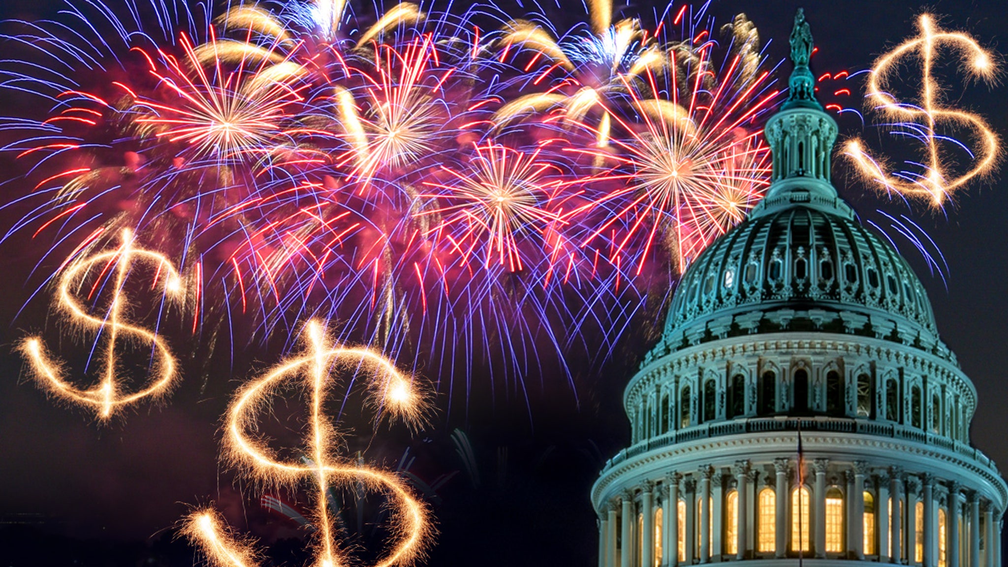 Fourth of July Fireworks Show at National Mall Costs $280k