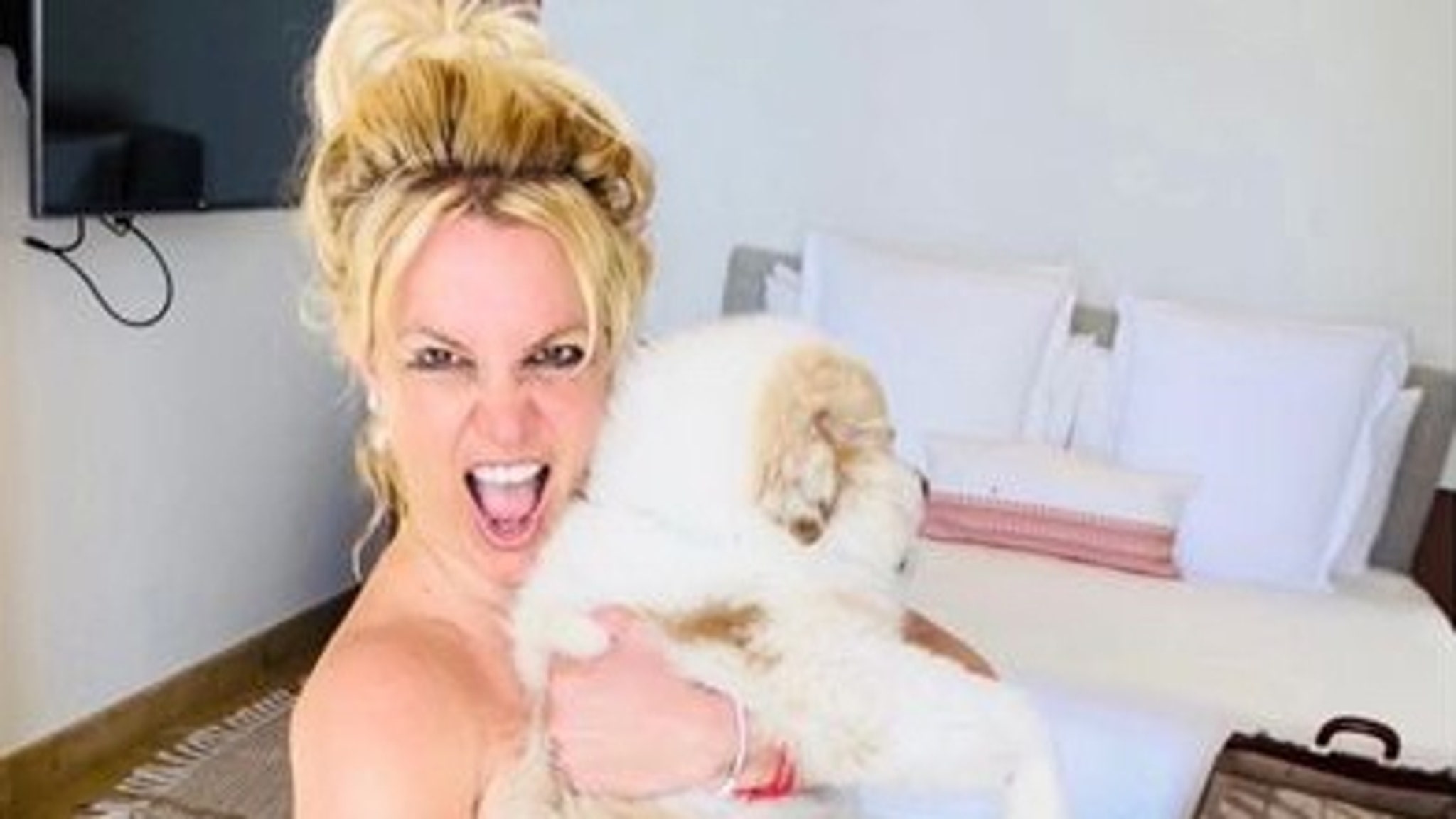 Britney Spears' Nude Selfies